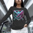 Ice Cream Baseball Drip Home Plate Bats Cool For Boys Youth Unisex Long Sleeve T-Shirt Ice Cream Baseball Drip Home Plate Bats Cool For Boys Youth Unisex Long Sleeve T-Shirt