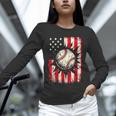 Ice Cream Baseball Drip Respect The Drip Youth Boy Baseball Unisex Long Sleeve T-Shirt Ice Cream Baseball Drip Respect The Drip Youth Boy Baseball Unisex Long Sleeve T-Shirt