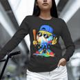 Ice Cream Baseball Drip Spots Sprinkle For Boys Youth Kids Unisex Long Sleeve T-Shirt Ice Cream Baseball Drip Spots Sprinkle For Boys Youth Kids Unisex Long Sleeve T-Shirt