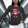 Ice Cream Drip Baseball Valentine's Day Spots Baseball Drip Unisex Long Sleeve T-Shirt Ice Cream Drip Baseball Valentine's Day Spots Baseball Drip Unisex Long Sleeve T-Shirt