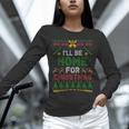 I’Ll Be Home For Christmas Baseball Ugly Sweater Unisex Long Sleeve T-Shirt I’Ll Be Home For Christmas Baseball Ugly Sweater Unisex Long Sleeve T-Shirt