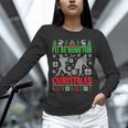 I'Ll Be Home For Christmas Baseball Xmas Unisex Long Sleeve T-Shirt I'Ll Be Home For Christmas Baseball Xmas Unisex Long Sleeve T-Shirt