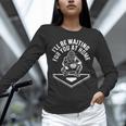 I'Ll Be Waiting For You At Home Baseball Catcher Unisex Long Sleeve T-Shirt I'Ll Be Waiting For You At Home Baseball Catcher Unisex Long Sleeve T-Shirt