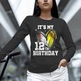 It's My 12th Birthday Baseball Softball Heart 12 Year Old Unisex Long Sleeve T-Shirt It's My 12th Birthday Baseball Softball Heart 12 Year Old Unisex Long Sleeve T-Shirt