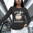 Its My Birthday Vintage Baseball Celebration For Men Kids Unisex Long Sleeve T-Shirt Its My Birthday Vintage Baseball Celebration For Men Kids Unisex Long Sleeve T-Shirt