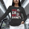 ITS In My DNA Baseball Sport Player Saying Baseball Fan Unisex Long Sleeve T-Shirt ITS In My DNA Baseball Sport Player Saying Baseball Fan Unisex Long Sleeve T-Shirt