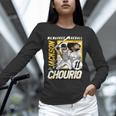 Jackson Chourio Milwaukee MLB Baseball Player MLBJCH203M Unisex Long Sleeve T-Shirt Jackson Chourio Milwaukee MLB Baseball Player MLBJCH203M Unisex Long Sleeve T-Shirt