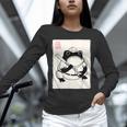 Japanese Grumpy Frog Baseball Player Baseball Unisex Long Sleeve T-Shirt Japanese Grumpy Frog Baseball Player Baseball Unisex Long Sleeve T-Shirt