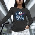 Jarrell Storm Chasers Baseball Big Logo Unisex Long Sleeve T-Shirt Jarrell Storm Chasers Baseball Big Logo Unisex Long Sleeve T-Shirt