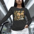 I Just Hit 100 Days Of School Camo Baseball Boy Kids Teacher Unisex Long Sleeve T-Shirt