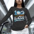 Kid 100 Days Of School Drip Baseball Ice Cream 100th Day Boy Unisex Long Sleeve T-Shirt Kid 100 Days Of School Drip Baseball Ice Cream 100th Day Boy Unisex Long Sleeve T-Shirt