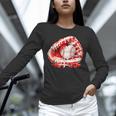 Kid Drip Ice Cream Baseball Heart Catcher Valentines Day Boy Unisex Long Sleeve T-Shirt Kid Drip Ice Cream Baseball Heart Catcher Valentines Day Boy Unisex Long Sleeve T-Shirt