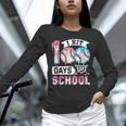 Kids 100 Days Of School Boys 100th Day Baseball Drip Toddler Unisex Long Sleeve T-Shirt Kids 100 Days Of School Boys 100th Day Baseball Drip Toddler Unisex Long Sleeve T-Shirt