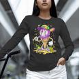 Kids Baseball Drip Ice Cream Apparel Kids Boys Mardi Gras Unisex Long Sleeve T-Shirt Kids Baseball Drip Ice Cream Apparel Kids Boys Mardi Gras Unisex Long Sleeve T-Shirt