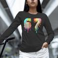 Kids Meme 67 Number Six 6 Seven 7 Ice Cream Drips Baseball Unisex Long Sleeve T-Shirt Kids Meme 67 Number Six 6 Seven 7 Ice Cream Drips Baseball Unisex Long Sleeve T-Shirt