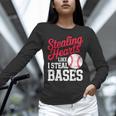 Kids Stealing Hearts Cute Baseball Boys Unisex Long Sleeve T-Shirt Kids Stealing Hearts Cute Baseball Boys Unisex Long Sleeve T-Shirt