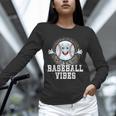 Leopard Baseball Vibes Game Day Softball Life Mom Unisex Long Sleeve T-Shirt Leopard Baseball Vibes Game Day Softball Life Mom Unisex Long Sleeve T-Shirt