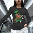 Leprechaun Baseball St Patricks Day Saint Pattys Men Boys Unisex Long Sleeve T-Shirt