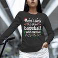 Most Likely To Play Baseball With Santa Christmas Matching Unisex Long Sleeve T-Shirt Most Likely To Play Baseball With Santa Christmas Matching Unisex Long Sleeve T-Shirt