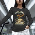 Littleton Longnecks Retro Minor League Baseball Unisex Long Sleeve T-Shirt Littleton Longnecks Retro Minor League Baseball Unisex Long Sleeve T-Shirt