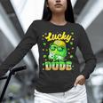 Lucky Dude Drip Baseball Shamrock St Patrick Men Boy Youth Unisex Long Sleeve T-Shirt Lucky Dude Drip Baseball Shamrock St Patrick Men Boy Youth Unisex Long Sleeve T-Shirt