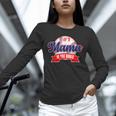 Mama Rookie Of Year 1st Birthday Baseball Theme Matching Unisex Long Sleeve T-Shirt Mama Rookie Of Year 1st Birthday Baseball Theme Matching Unisex Long Sleeve T-Shirt