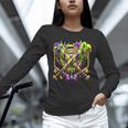 Mardi Gras Baseball Jester Hat New Orleans Men Women Kid Unisex Long Sleeve T-Shirt Mardi Gras Baseball Jester Hat New Orleans Men Women Kid Unisex Long Sleeve T-Shirt