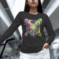 Mardi Gras Ice Cream Drip Baseball Sports For Men Women Kids Unisex Long Sleeve T-Shirt