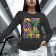Mardi Gras Six Seven Baseball Drip Number 6 7 Meme Unisex Long Sleeve T-Shirt Mardi Gras Six Seven Baseball Drip Number 6 7 Meme Unisex Long Sleeve T-Shirt