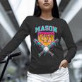 Mason 41 Meme Ice Cream Drip Baseball Birthday Costume Unisex Long Sleeve T-Shirt Mason 41 Meme Ice Cream Drip Baseball Birthday Costume Unisex Long Sleeve T-Shirt