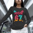 Mason 67 Ice Cream Drip Baseball Meme Unisex Long Sleeve T-Shirt Mason 67 Ice Cream Drip Baseball Meme Unisex Long Sleeve T-Shirt