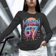 Mason 67 Meme Ice Cream Baseball Drip Unisex Long Sleeve T-Shirt Mason 67 Meme Ice Cream Baseball Drip Unisex Long Sleeve T-Shirt