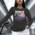 Mima Rookie Of Year 1st Birthday Baseball Theme Matching Unisex Long Sleeve T-Shirt Mima Rookie Of Year 1st Birthday Baseball Theme Matching Unisex Long Sleeve T-Shirt