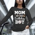 Mom Of The Birthday Boy Baseball Bday Family Unisex Long Sleeve T-Shirt Mom Of The Birthday Boy Baseball Bday Family Unisex Long Sleeve T-Shirt