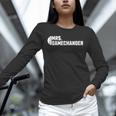 Mrs Gamechanger Baseball Scorekeeper Love Unisex Long Sleeve T-Shirt Mrs Gamechanger Baseball Scorekeeper Love Unisex Long Sleeve T-Shirt
