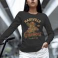 Nashville Gnawers Retro Minor League Baseball Unisex Long Sleeve T-Shirt Nashville Gnawers Retro Minor League Baseball Unisex Long Sleeve T-Shirt