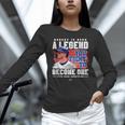 Nobody Is Born A Legend Pete Crow Armstrong Chicago Baseball Unisex Long Sleeve T-Shirt