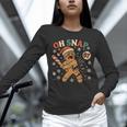 Oh Snap Gingerbread 67 Meme Baseball Christmas Xmas Unisex Long Sleeve T-Shirt