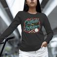 Outfield On Lockdown Baseball Defense Sports Unisex Long Sleeve T-Shirt Outfield On Lockdown Baseball Defense Sports Unisex Long Sleeve T-Shirt