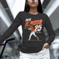 Pete Alonso Baltimore Baseball Players MLBPAL201M Unisex Long Sleeve T-Shirt Pete Alonso Baltimore Baseball Players MLBPAL201M Unisex Long Sleeve T-Shirt