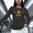 Pittsburgh Lovers Skyline Retro Baseball Heartbeat Men Women Unisex Long Sleeve T-Shirt