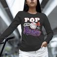 Pop Rookie Of Year 1st Birthday Baseball Theme Matching Unisex Long Sleeve T-Shirt Pop Rookie Of Year 1st Birthday Baseball Theme Matching Unisex Long Sleeve T-Shirt