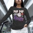 Pop Pop Rookie Of Year 1st Birthday Baseball Theme Matching Unisex Long Sleeve T-Shirt Pop Pop Rookie Of Year 1st Birthday Baseball Theme Matching Unisex Long Sleeve T-Shirt