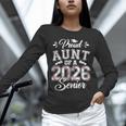 Proud Aunt Of A 2026 Senior Baseball Graduate Unisex Long Sleeve T-Shirt Proud Aunt Of A 2026 Senior Baseball Graduate Unisex Long Sleeve T-Shirt