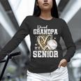 Proud Grandpa Of A 2026 Senior Baseball Graduation Leopard Unisex Long Sleeve T-Shirt Proud Grandpa Of A 2026 Senior Baseball Graduation Leopard Unisex Long Sleeve T-Shirt