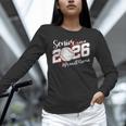 Proud Mama Of A 2026 Senior Baseball Graduation Mom Unisex Long Sleeve T-Shirt Proud Mama Of A 2026 Senior Baseball Graduation Mom Unisex Long Sleeve T-Shirt
