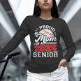 Proud Mom Of A 2026 Senior Baseball Graduation 2026 Unisex Long Sleeve T-Shirt Proud Mom Of A 2026 Senior Baseball Graduation 2026 Unisex Long Sleeve T-Shirt