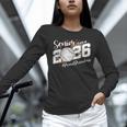 Proud Senior Grandma Class Of 2026 Baseball Graduate Leopard Unisex Long Sleeve T-Shirt Proud Senior Grandma Class Of 2026 Baseball Graduate Leopard Unisex Long Sleeve T-Shirt