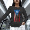 Puerto Rican Baseball Bats Puerto Rico Flag Pride BéIsbol Unisex Long Sleeve T-Shirt Puerto Rican Baseball Bats Puerto Rico Flag Pride BéIsbol Unisex Long Sleeve T-Shirt