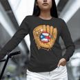 Puerto Rican Flag Baseball Player Boricua Pride Beisbol PR Unisex Long Sleeve T-Shirt Puerto Rican Flag Baseball Player Boricua Pride Beisbol PR Unisex Long Sleeve T-Shirt